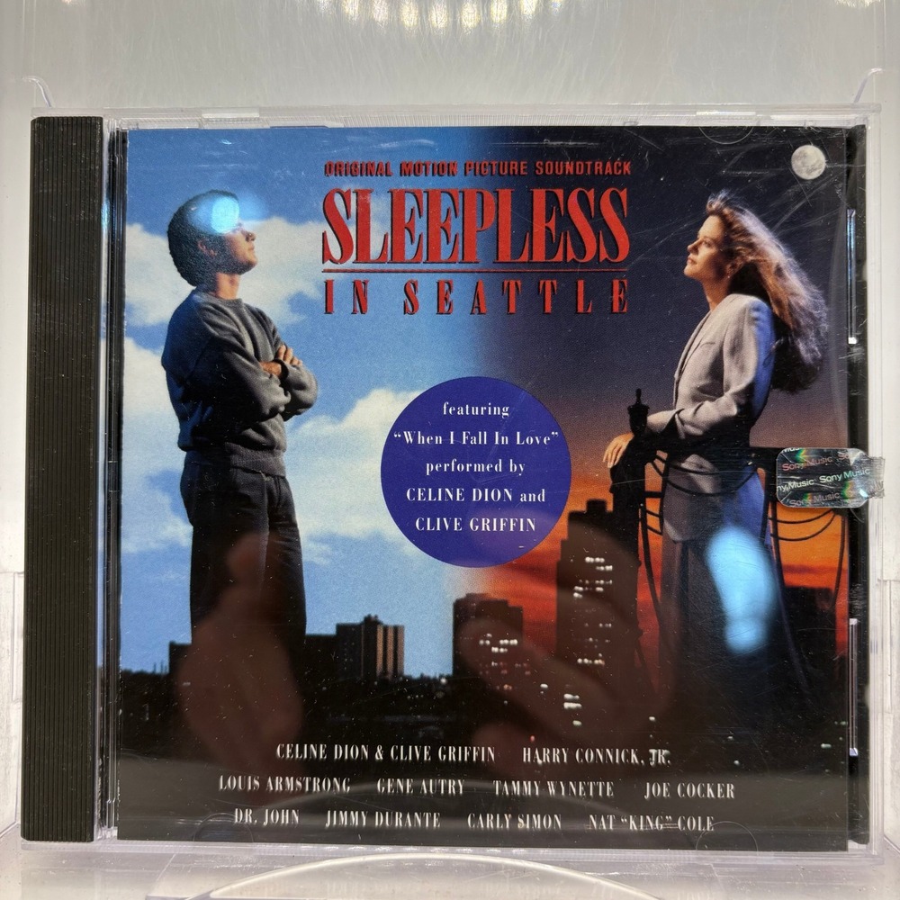 Sleepless In Seattle‎ Original Motion Picture Soundtrack CD 1993 Epic EK 53764